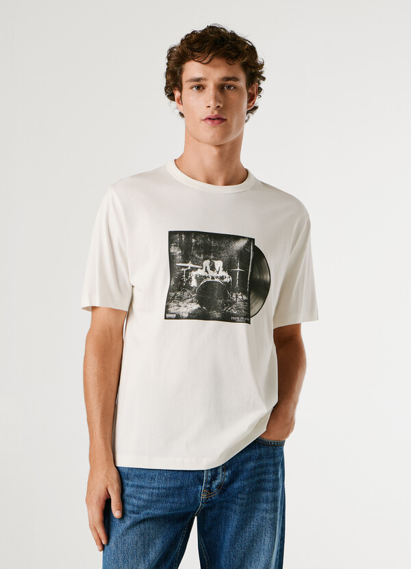 PHOTO PRINT REGULAR FIT T-SHIRT