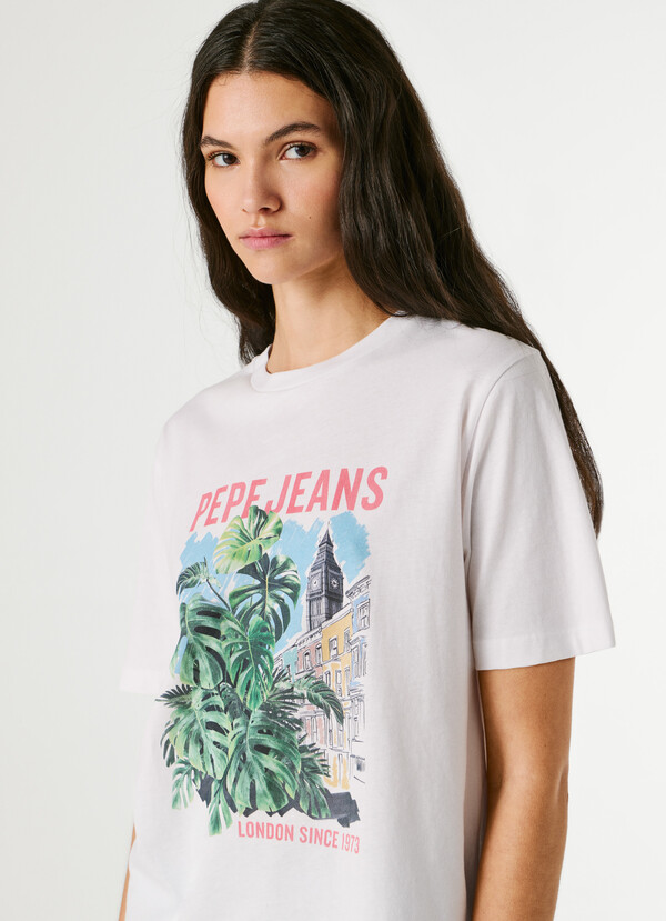 ARTWORK PRINT T-SHIRT