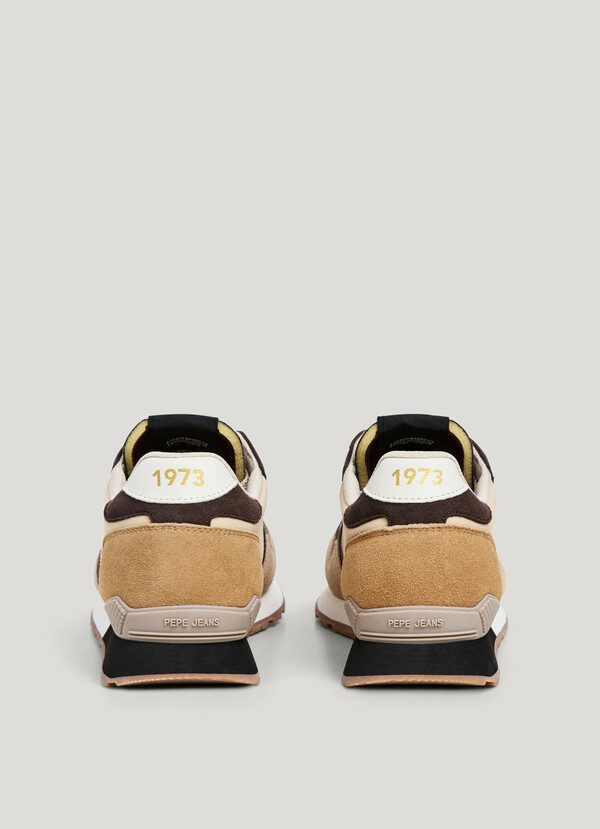 RETRO RUNNING TRAINERS - BRIT