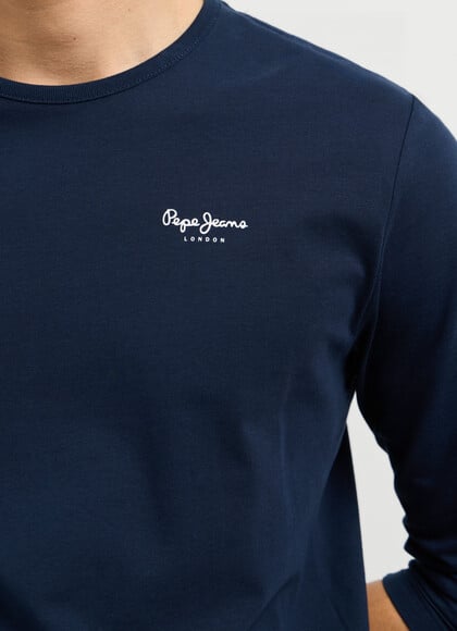 SLIM FIT LOGO PRINT T-SHIRT