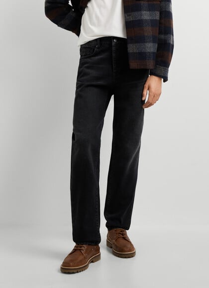 CAMDEN - TAPER FIT LOW-RISE JEANS