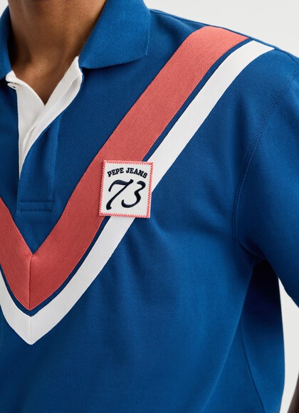 CASUAL FIT PIQU&Eacute; POLO SHIRT