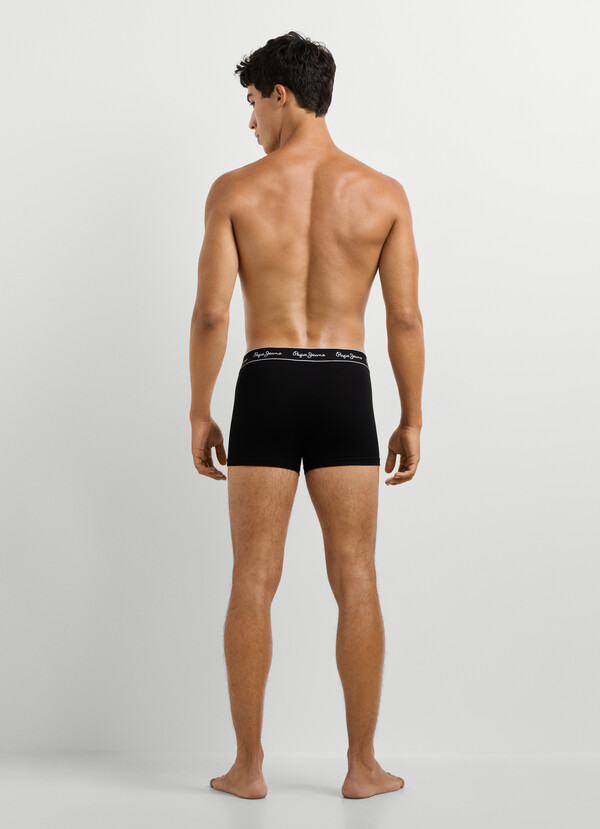 3PACK STRETCH COTTON BOXERS