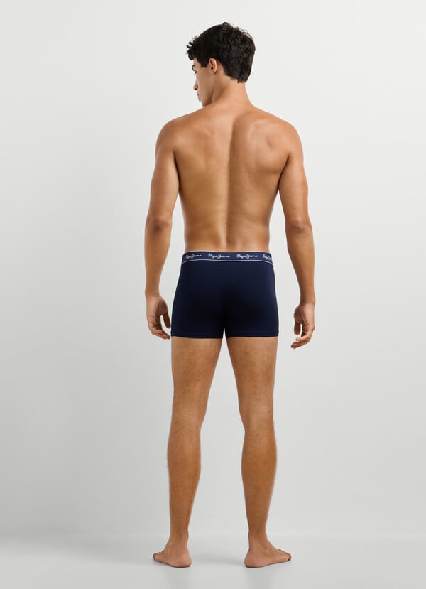 3PACK STRETCH COTTON BOXERS