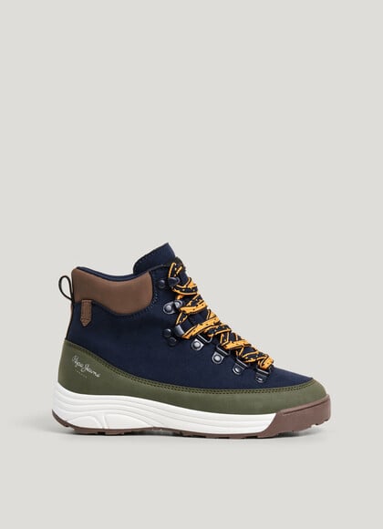 COMBINED TREK ANKLE BOOTS