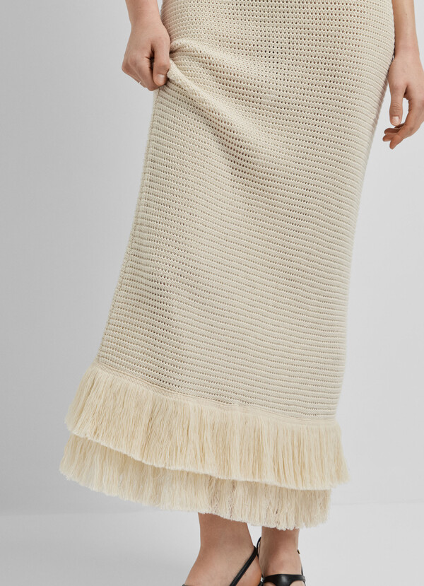 CROCHET MAXI DRESS