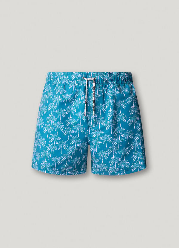 SWIM SHORTS PALM TREES