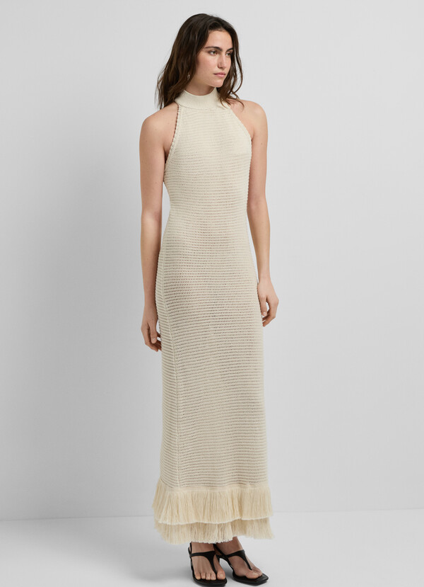 CROCHET MAXI DRESS