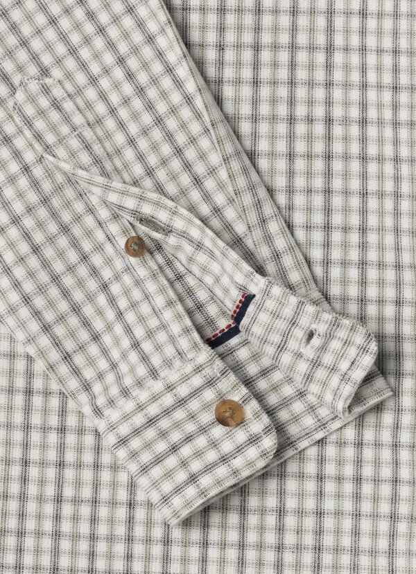 REGULAR FIT CORDUROY SHIRT