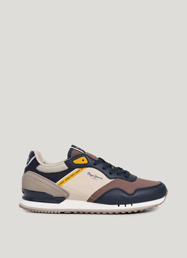 ZAPATILLAS RUNNING COMBINADAS - LONDON