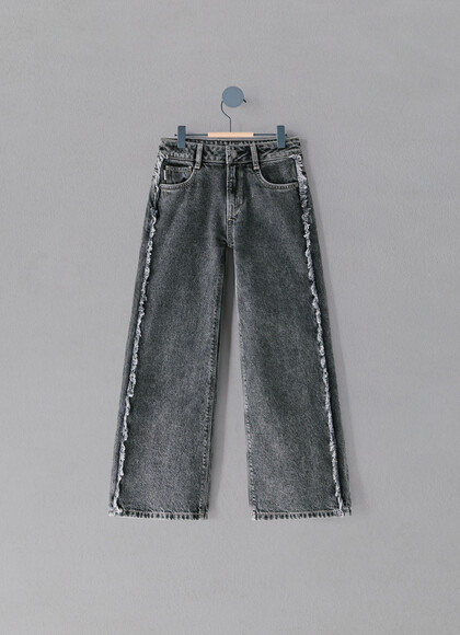 LEXY - LOW-RISE WIDE FIT JEANS