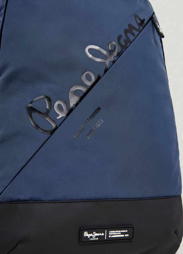 PRINTED LOGO RUCKSACK