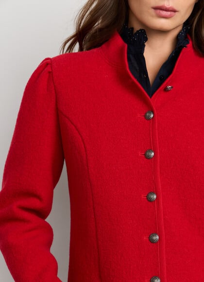SHORT WOOL JACKET