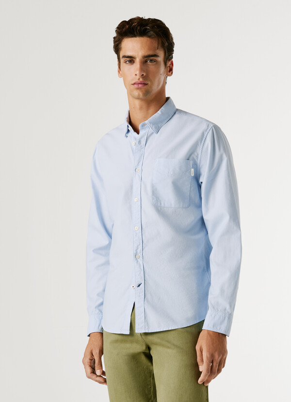 REGULAR FIT OXFORD SHIRT
