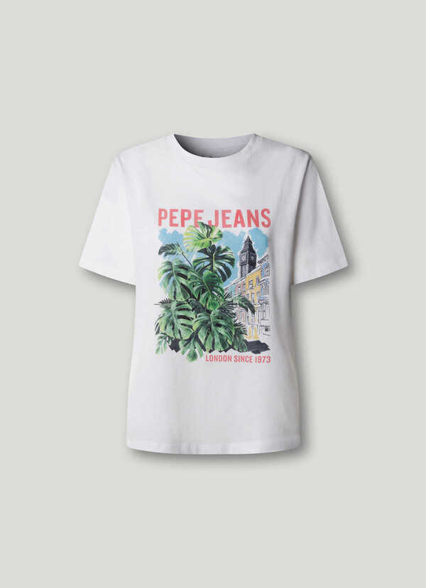ARTWORK PRINT T-SHIRT