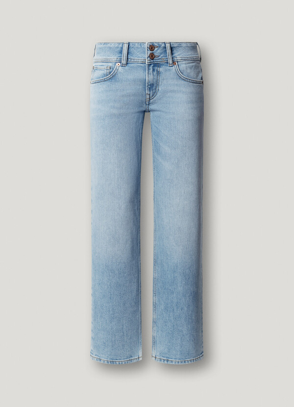 LOW-RISE STRAIGHT FIT JEANS - VENUS