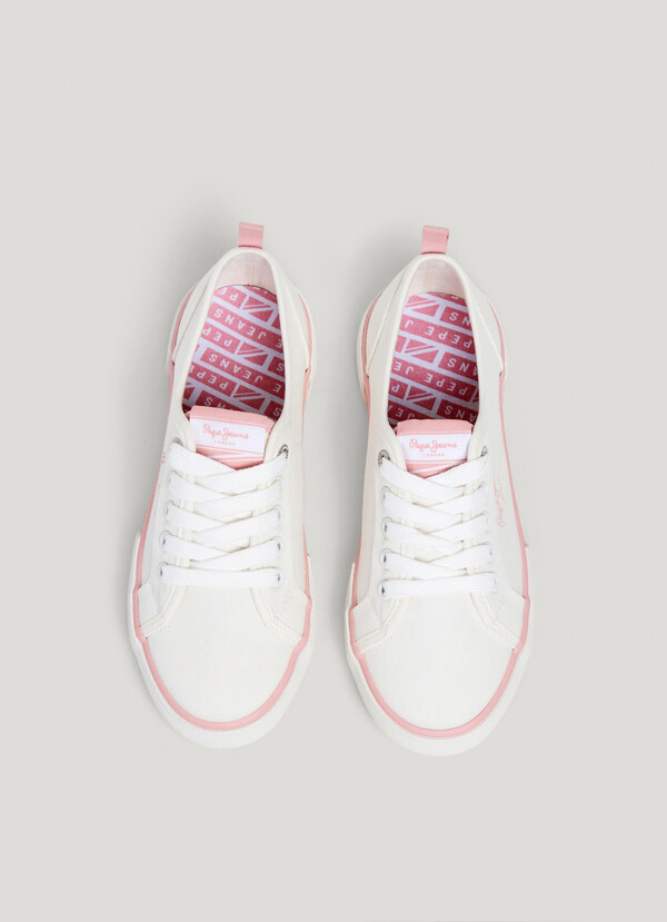 CLASSIC TWILL TRAINERS