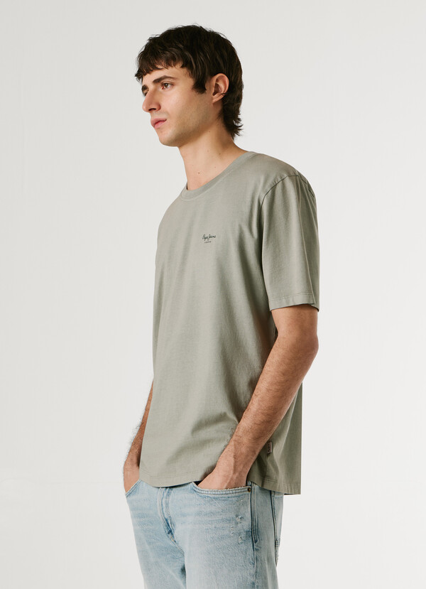 REGULAR FIT LOGO PRINT T-SHIRT