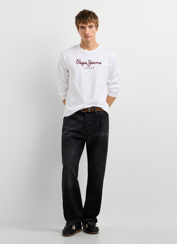 REGULAR FIT LONG SLEEVE T-SHIRT