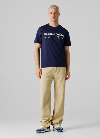 REGULAR FIT LOGO PRINT T-SHIRT