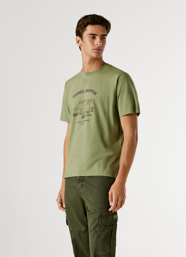 ARTWORK PRINT T-SHIRT