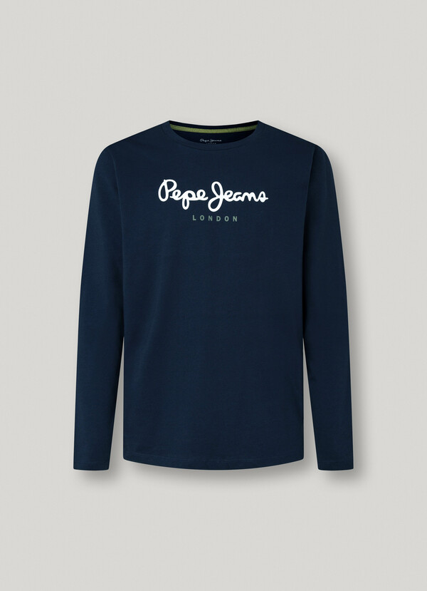 REGULAR FIT LONG-SLEEVE T-SHIRT