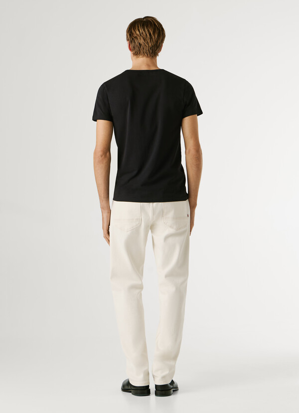 2PACK STRETCH COTTON T-SHIRTS