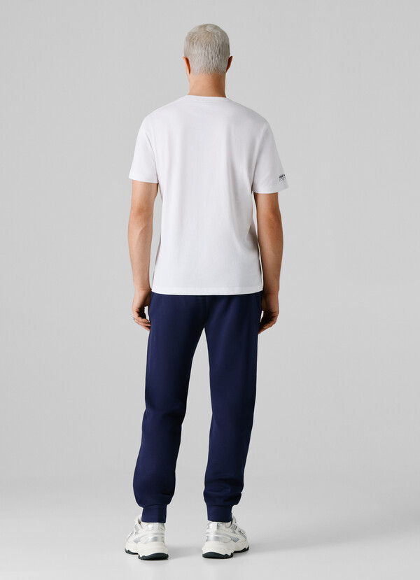 REGULAR FIT LOGO PRINT T-SHIRT