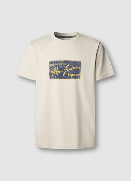 LOGO PRINT T-SHIRT