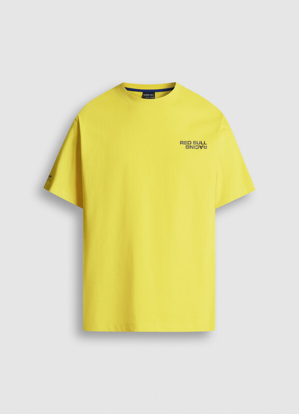 REGULAR FIT LOGO PRINT T-SHIRT