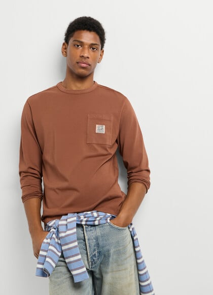 REGULAR FIT LONG SLEEVE T-SHIRT