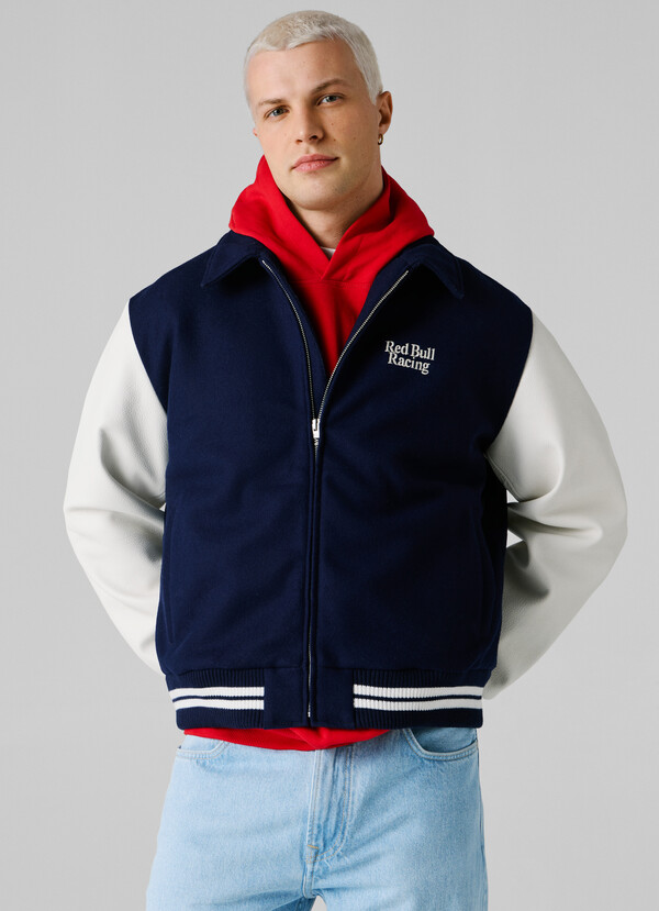 VARSITY BOMBER JACKET