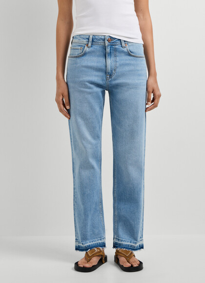MID-RISE STRAIGHT FIT JEANS - ARROW