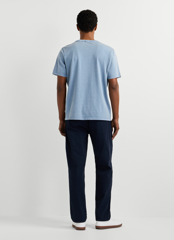 REGULAR FIT LOGO PRINT T-SHIRT