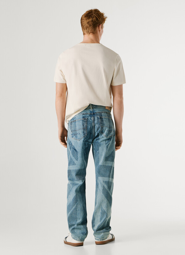 BEXLEY - RELAXED FIT MID-RISE JEANS