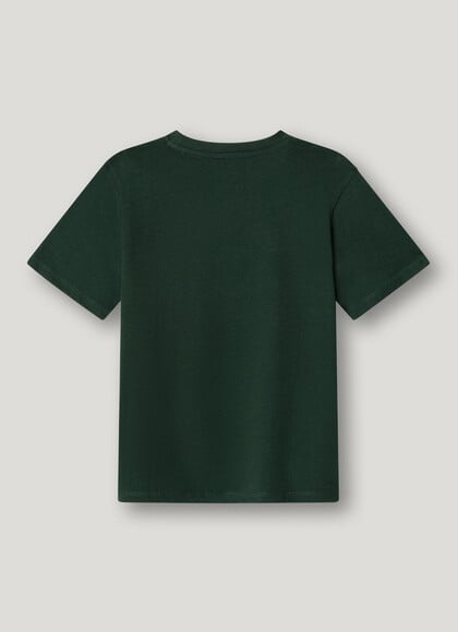 REGULAR FIT LOGO PRINT T-SHIRT