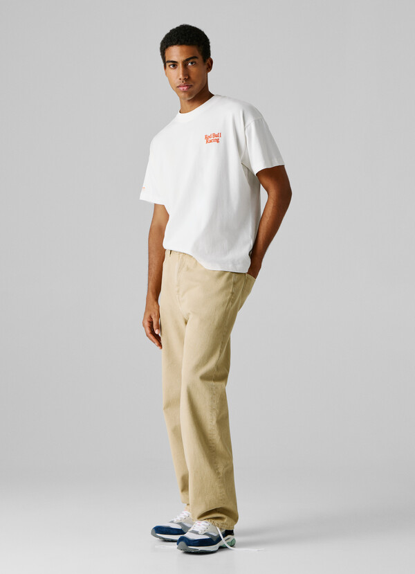 HIGH - RISE LOOSE FIT JEANS