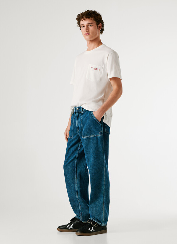 CARPENTER - RELAXED FIT LOW-RISE JEANS