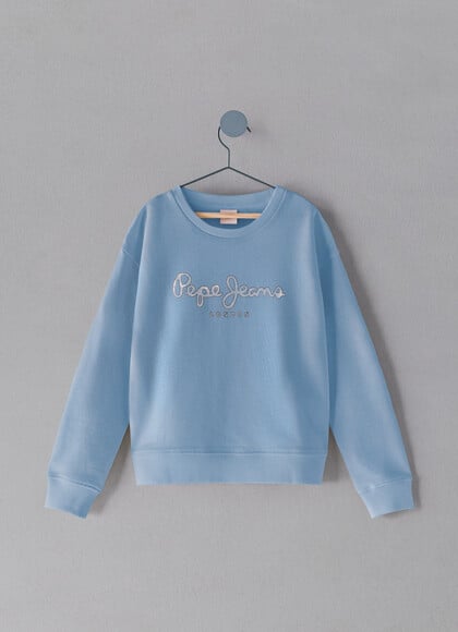 RELAXED FIT CREW NECK SWEATSHIRT