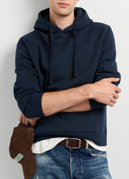 REGULAR FIT HOODIE