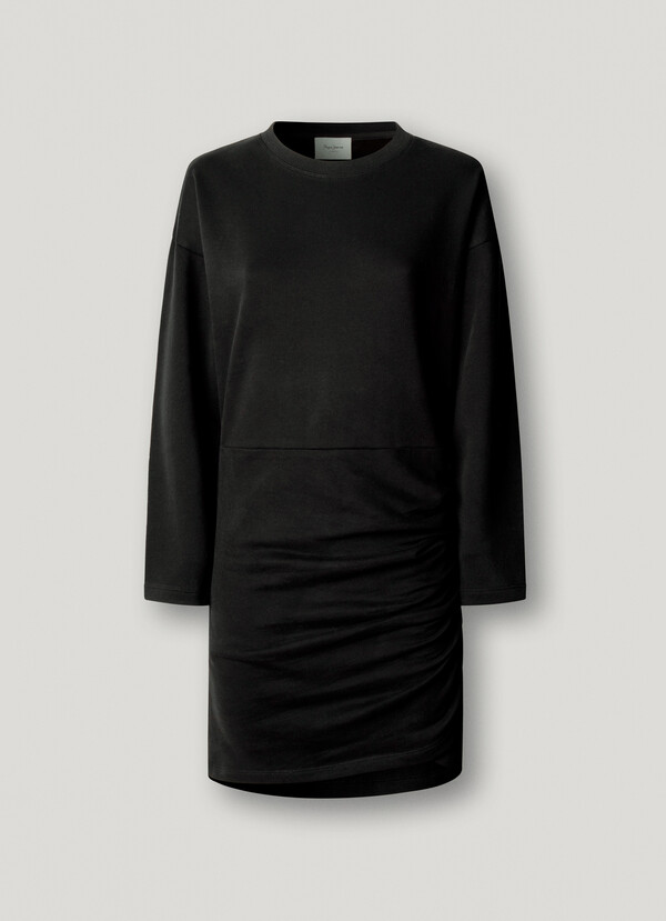 SHORT FLEECE DRESS