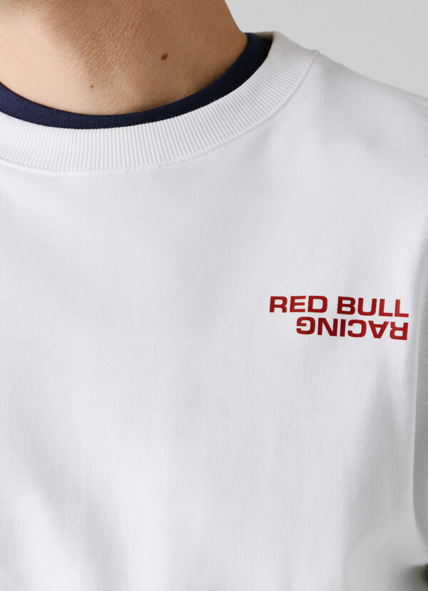 REGULAR FIT CREW NECK SWEATSHIRT