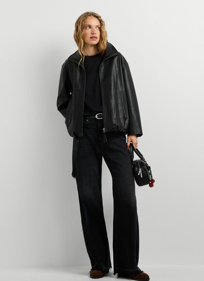 BELLE - HIGH-RISE FLARE FIT JEANS