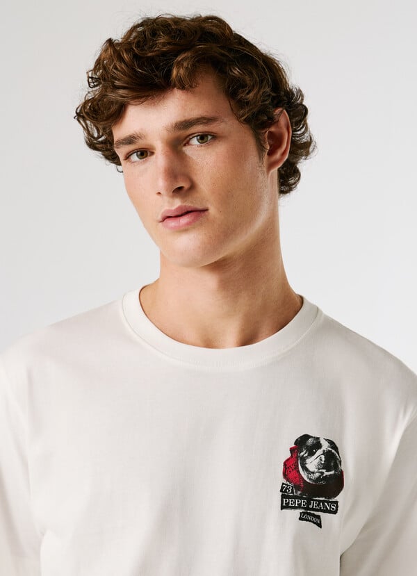 REGULAR FIT PRINTED GRAPHIC T-SHIRT