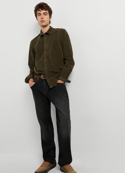 DALSTON - STRAIGHT FIT MID-RISE JEANS