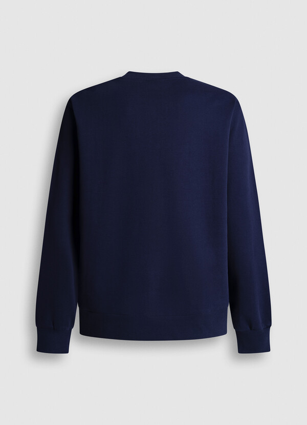 REGULAR FIT CREW NECK SWEATSHIRT