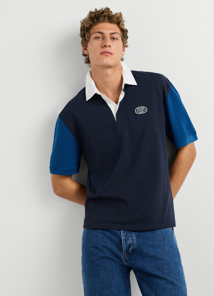 CASUAL FIT PIQUE POLO
