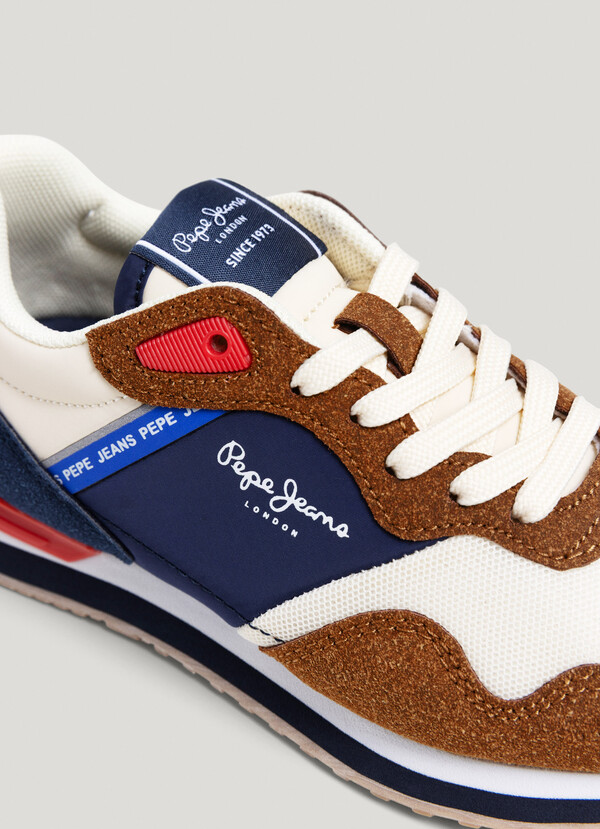 Combined running trainers