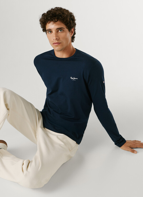 SLIM FIT LONG SLEEVE T-SHIRT