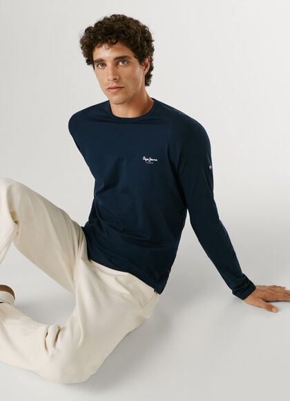 SLIM FIT LONG SLEEVE T-SHIRT